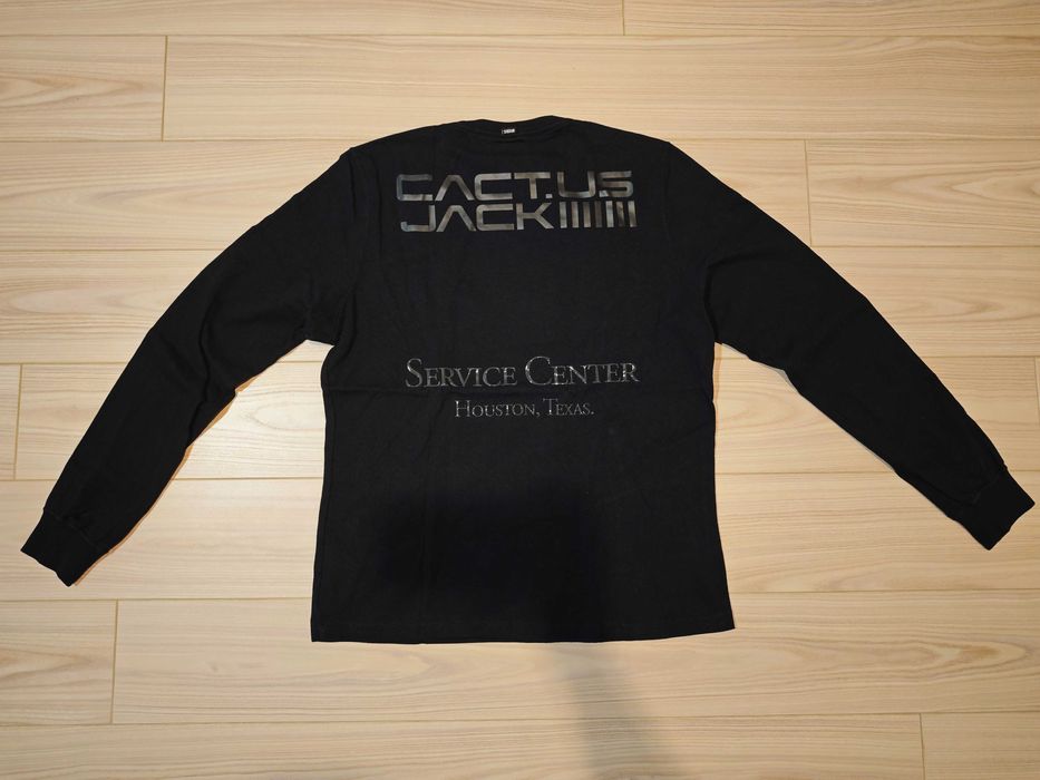 Travis Scott Cact.us Corp x Nike u nrg BH L/S T-shirt