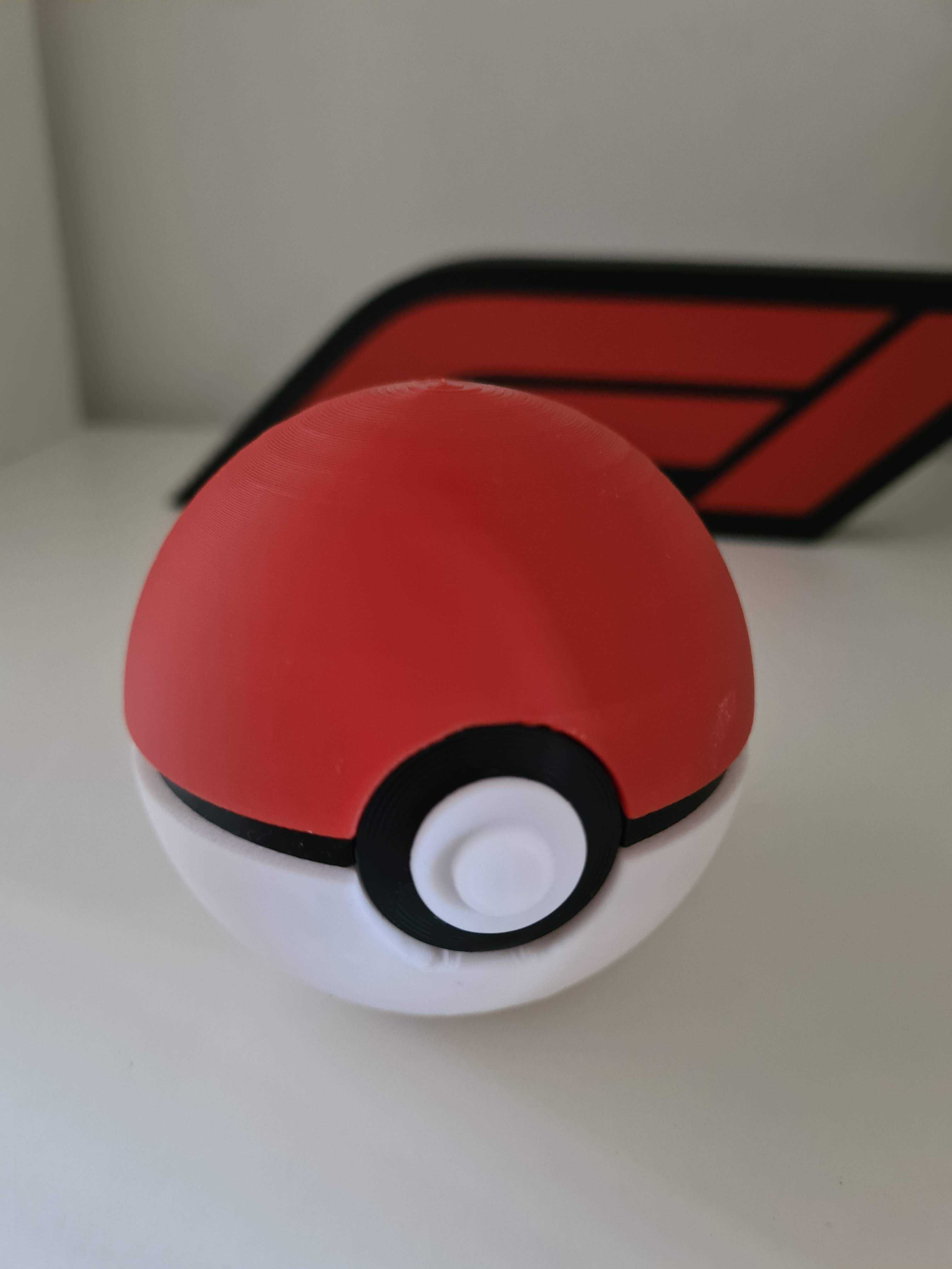 Bola Pokémon Peça Exclusiva para Colecionadores