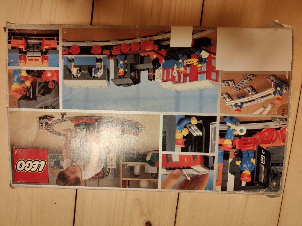 LEGO Pociąg 7715 Unikat z 1985 roku