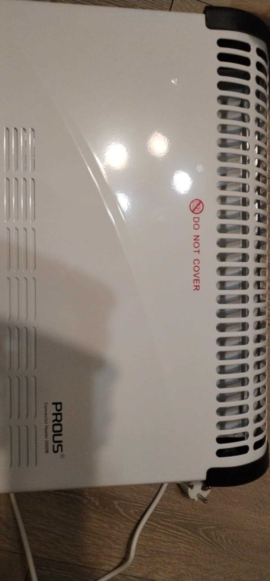 Termowentylator PROUS 2000 W biały