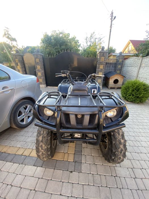 Yamaha Grizzly660