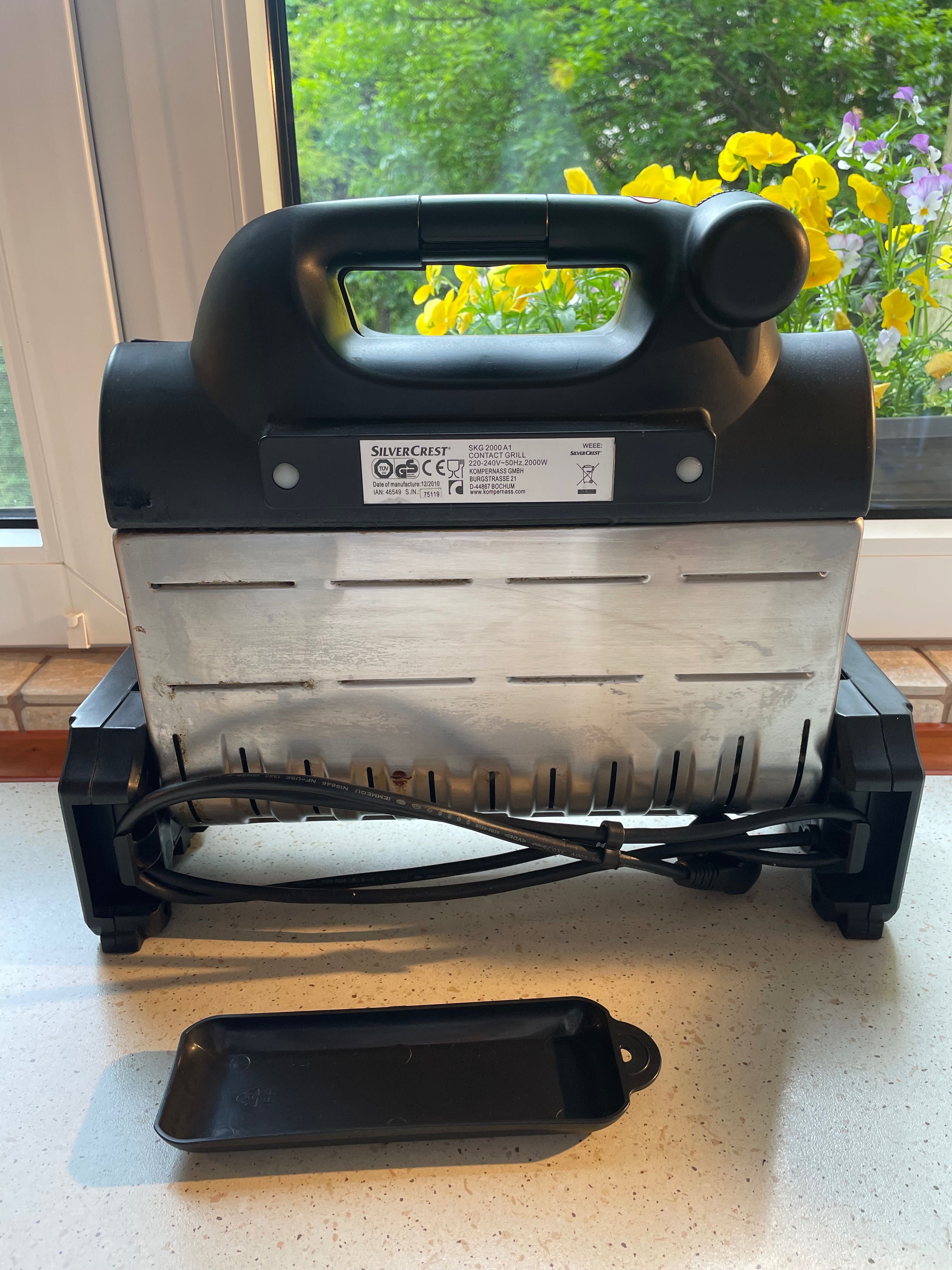 Grill elektryczny Silvercrest 2000w
