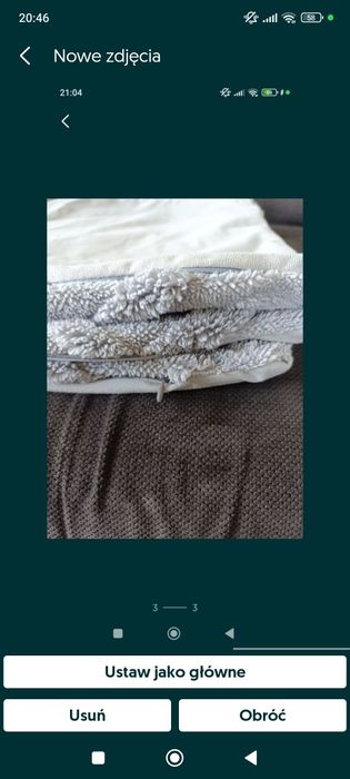 Poszewki na poduszki 45x45 cm