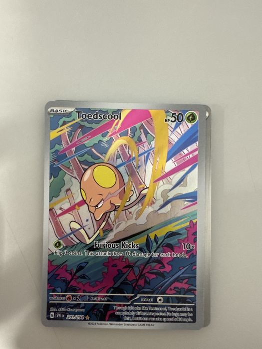 Cartas pokemon Scarlet & Violet base set
