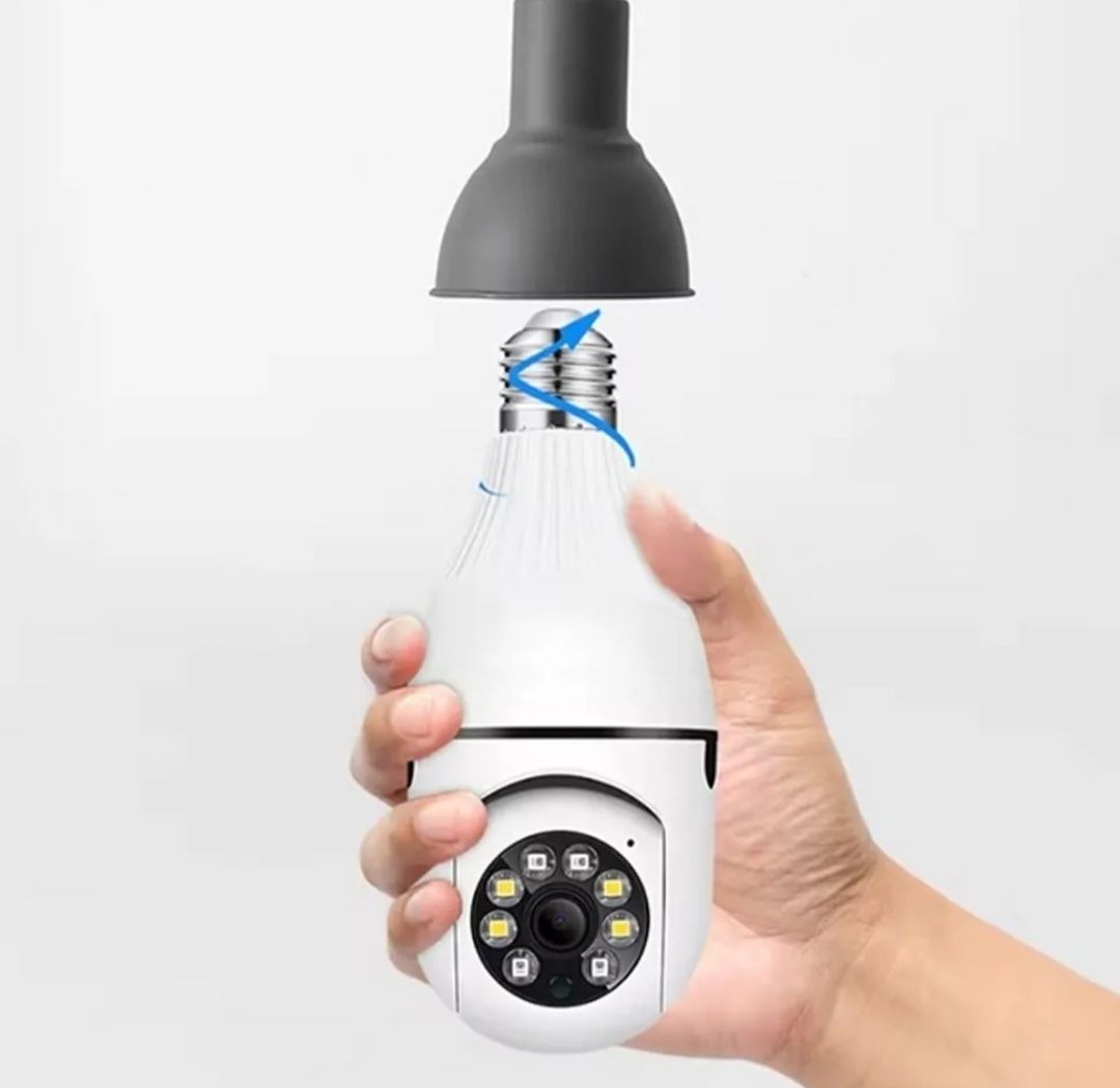 Kamera zewnętrzna obrotowa FULL HD 1080p Wi-Fi ZOOM SD detekcja ruchu