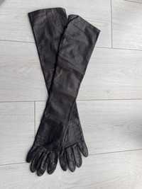 Перчатки Giorgio Armani кожаные