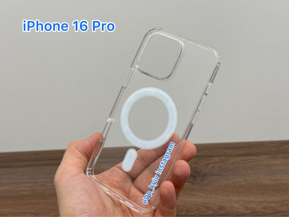 Чохол iPhone 16 / 16 Pro / 16 Pro Max MagSafe Case чехол айфон