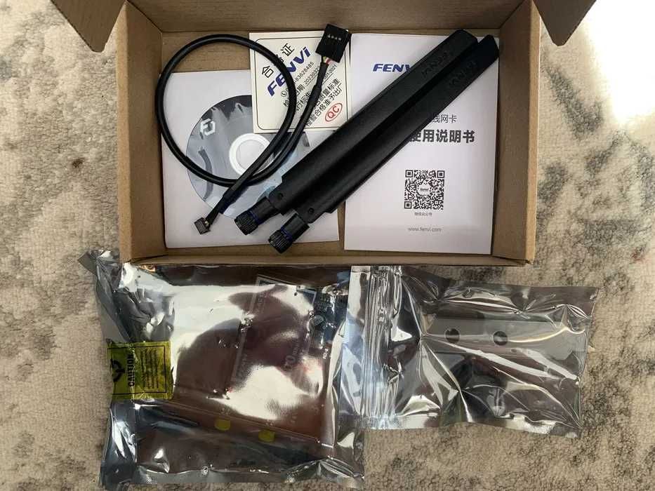 Wi-Fi карта FENVI FV-AC1200, PCI-E, 2.4 і 5 ГГц Bluetooth