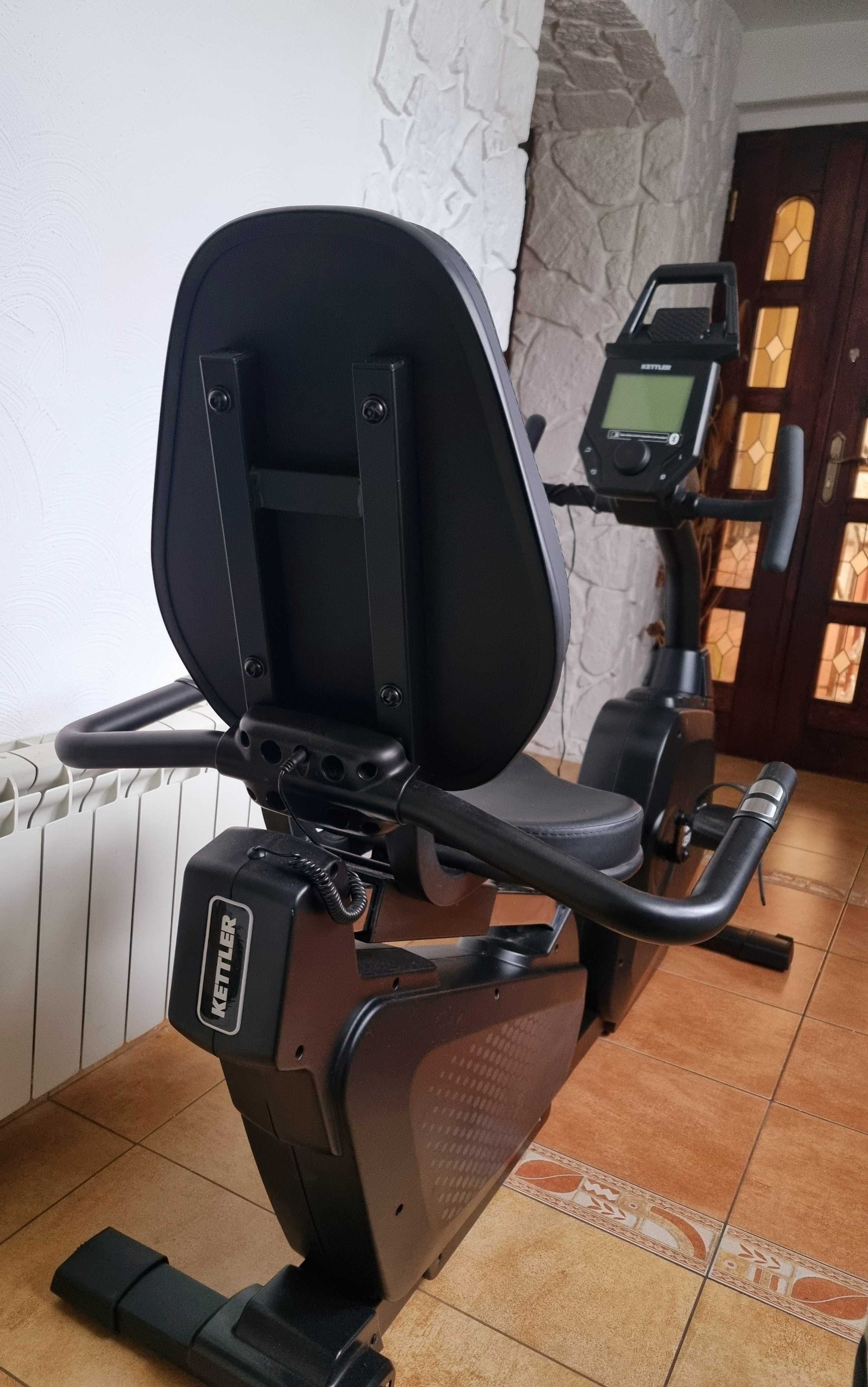 KETTLER GIRO.R3 rower treningowy magnetyczny poziomy Bluetooth zamiana