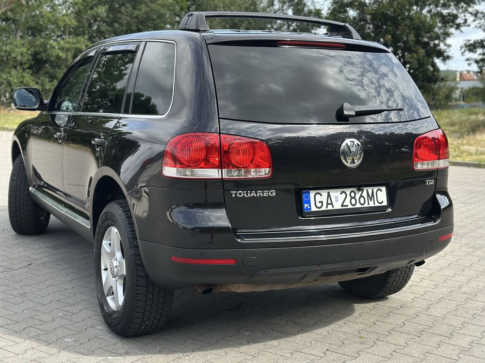 VW TOUAREG 2006 Rok R5 4x4