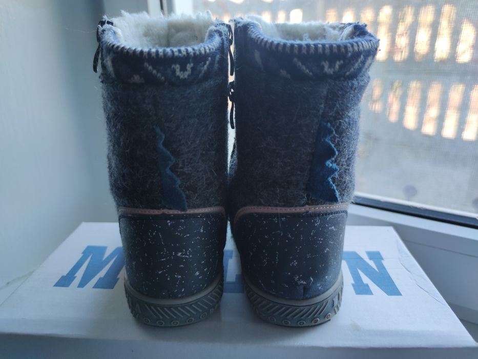 Валенки на мальчика