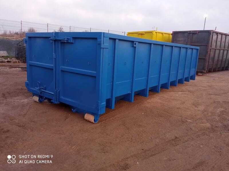 Kontener typu KP / Kontener Hakowy / Kontener / Kontener KP 7