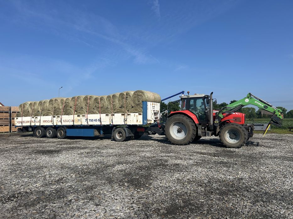 Siano w balotach pierwsza klasa  120x120 możliwy transport cały kraj