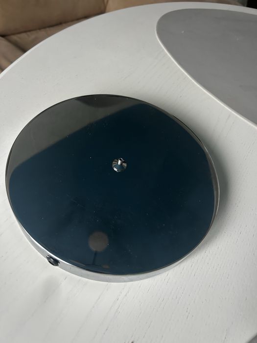 Основа для крепежа люстры новая к креплением в комплекте 240мм хром