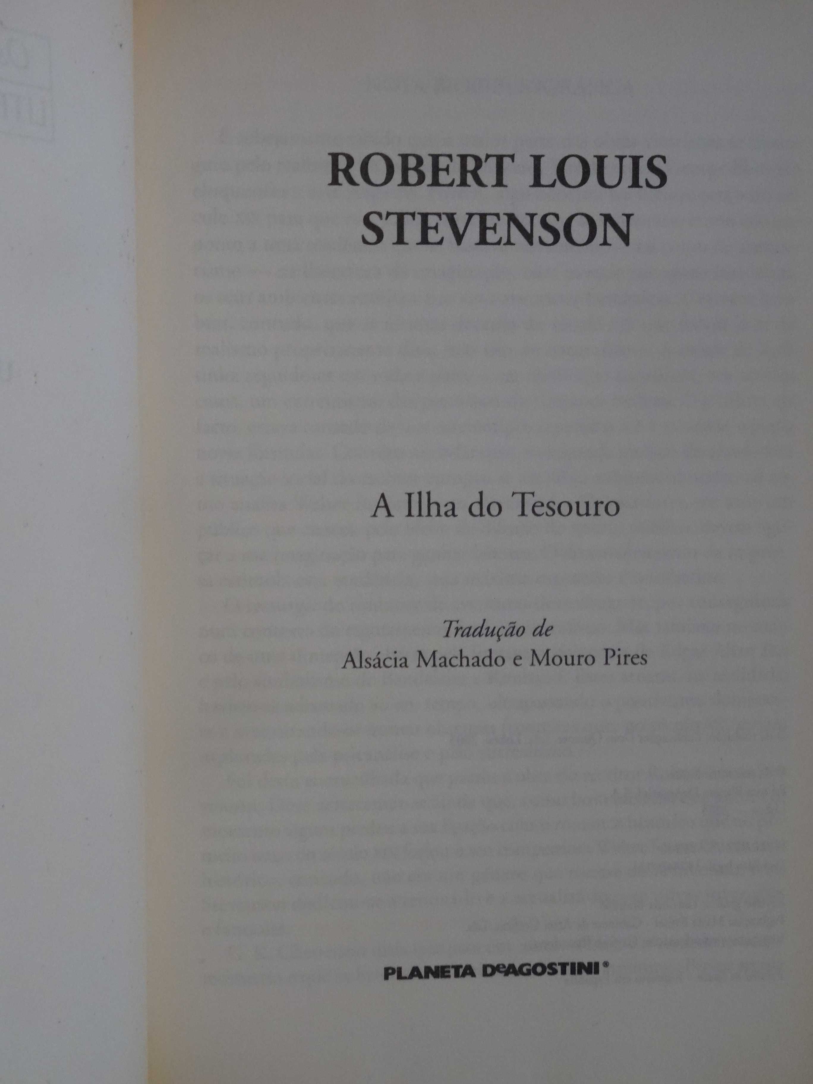 A Ilha do Tesouro de Robert Louis Stevenson
