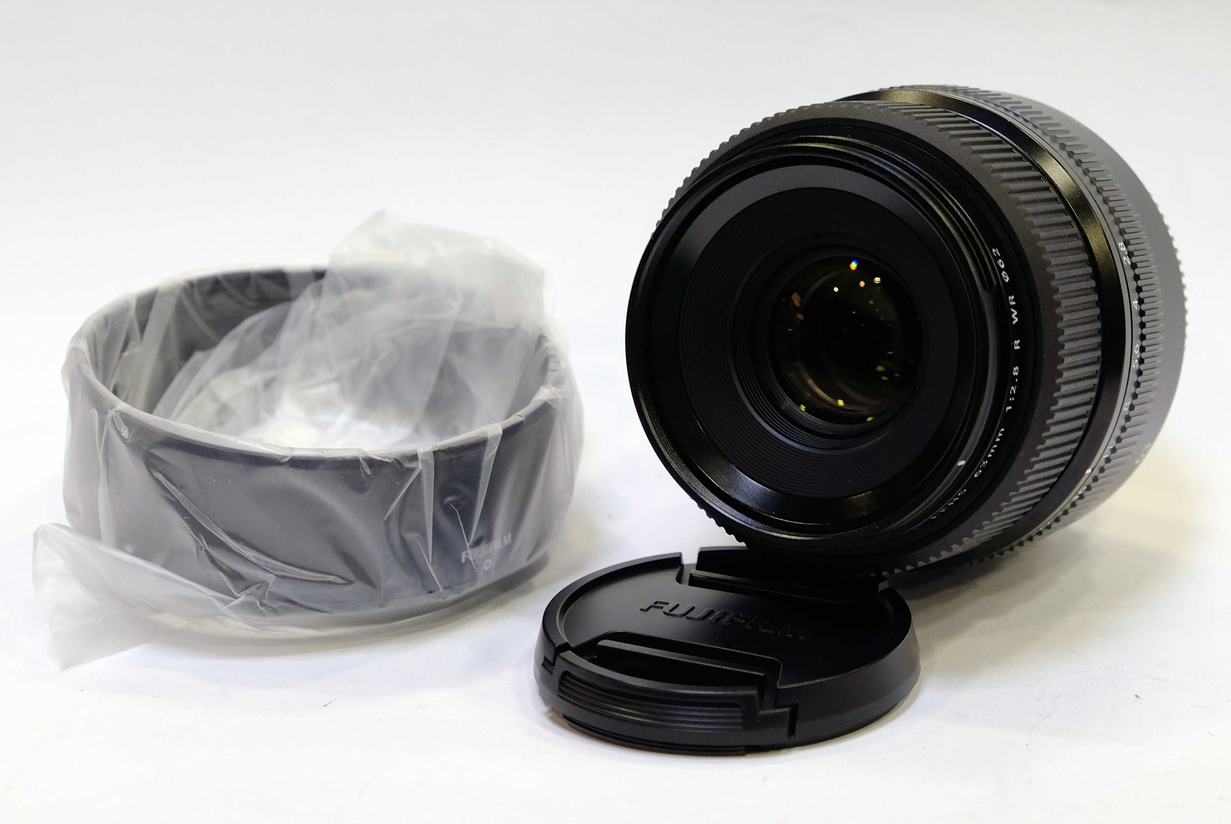 Obiektyw Fujifilm Fujinon GF 63mm F2.8 R WR. Nowy. Gwarancja!