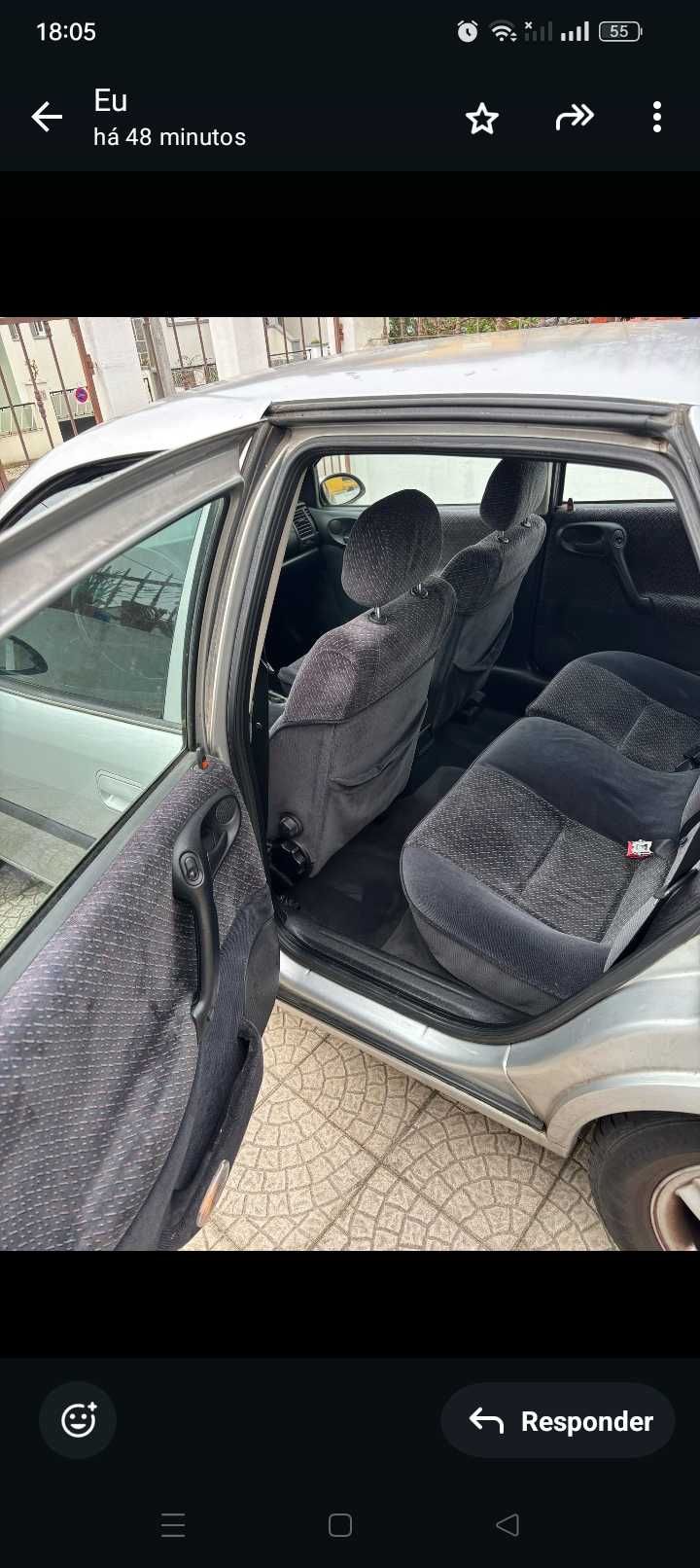 Opel Vectra motor elétrica excelente