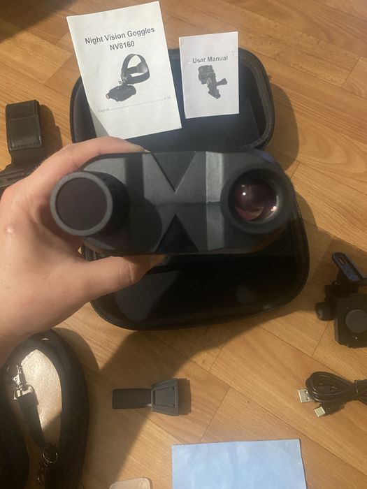 Прилад нічного бачення Dsoon NV8160 із кріпленням на голову