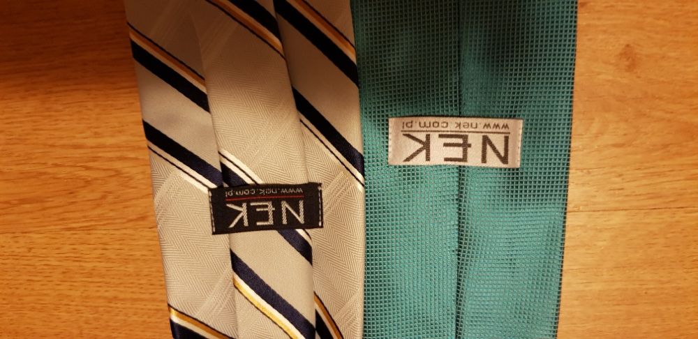 Krawat różne rodzaje