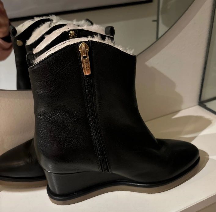 Buty copenhagen shoes r.38 super stylowe botki skóra