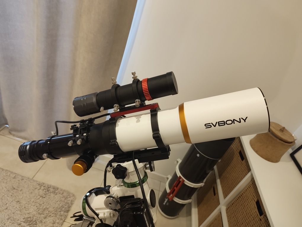 Telescópio SVBONY SV503 70ED Quadruplet f6.78