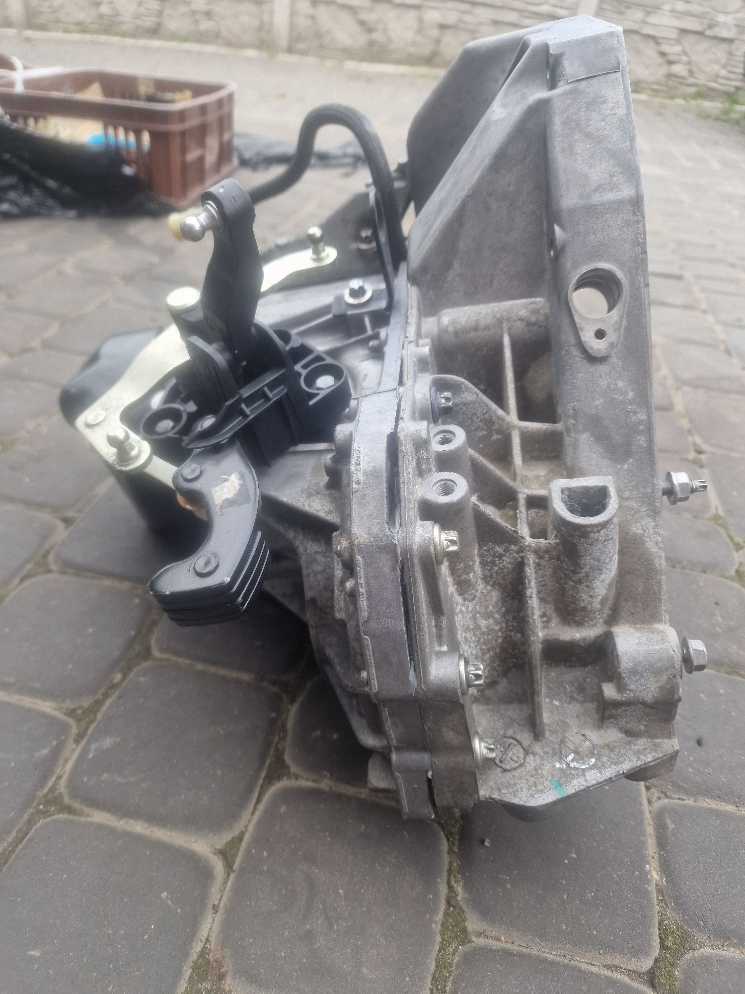 Skrzynia biegów Renault Kangoo Mercedes Citan Dacia Dokker 1.5 DCI JR5