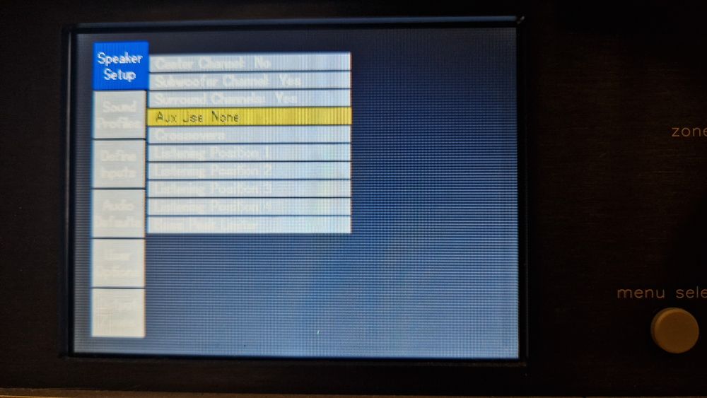 Mark Levinson no40 Procesor 5.1 Audio-Video media konsola