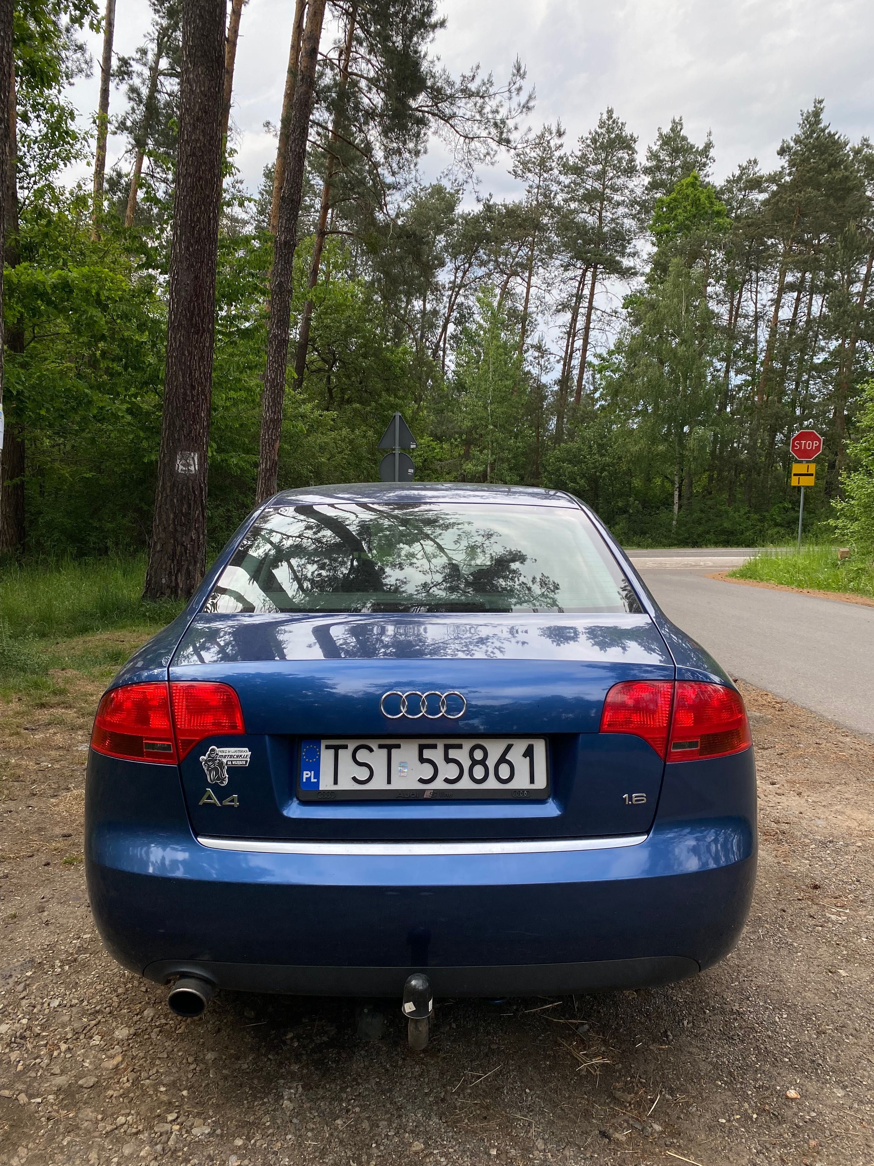 Audi A4 B7 1.6MPI + GAZ