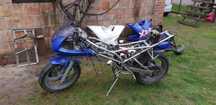 Sachs XTC 125, koło, zawieszenie przód i tył, części