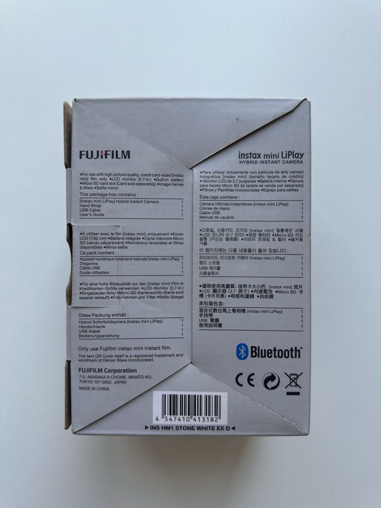 Instax Mini Liplay Bluetooth