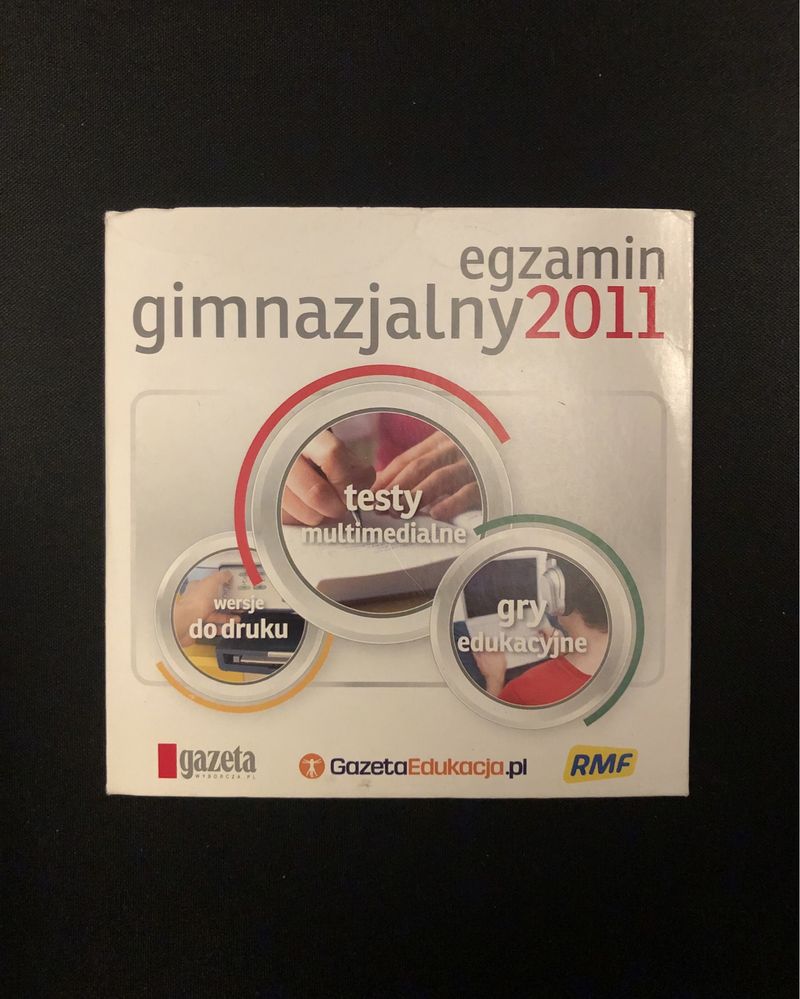 Egzamin gimnazjalny 2011 - płyta CD