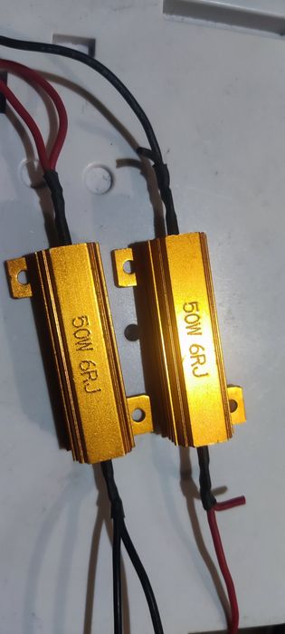 Обманка/резистор 50W для автомобілів