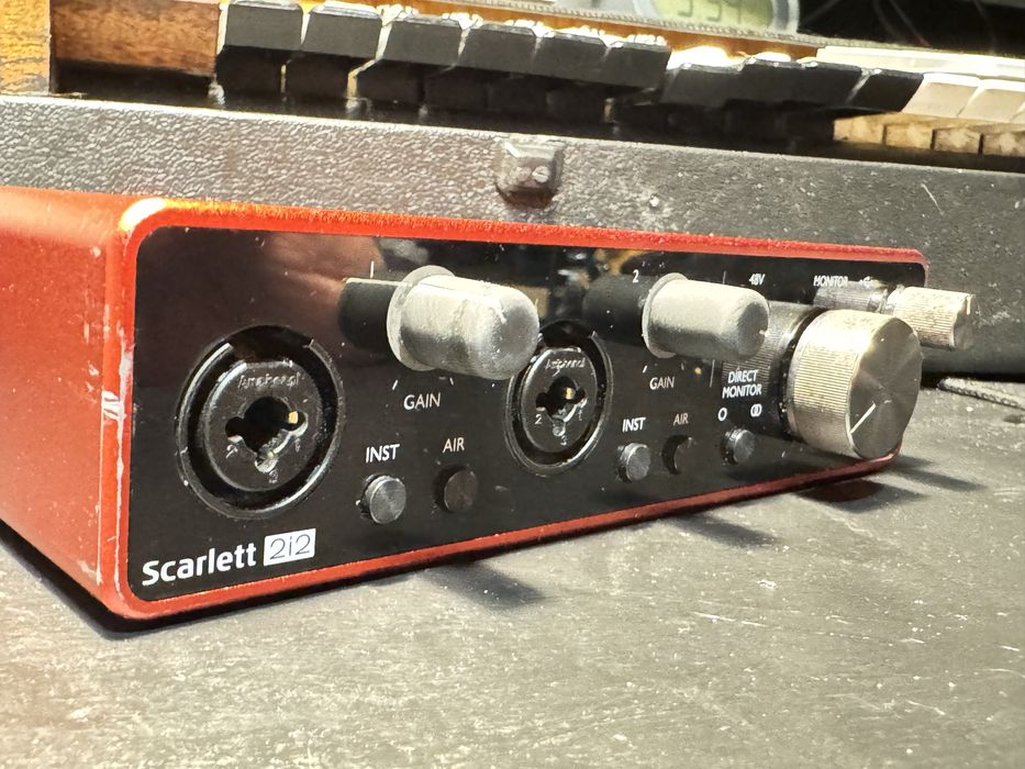 Focusrite Scarlett 2i2 3rd Gen – interfejs audio USB,-C