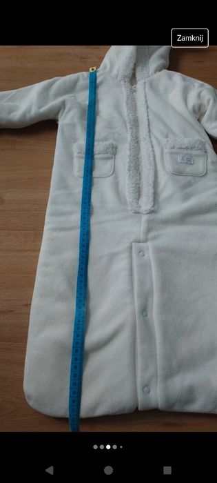 Ocieplany kombinezon niemowlęcy BabyGap