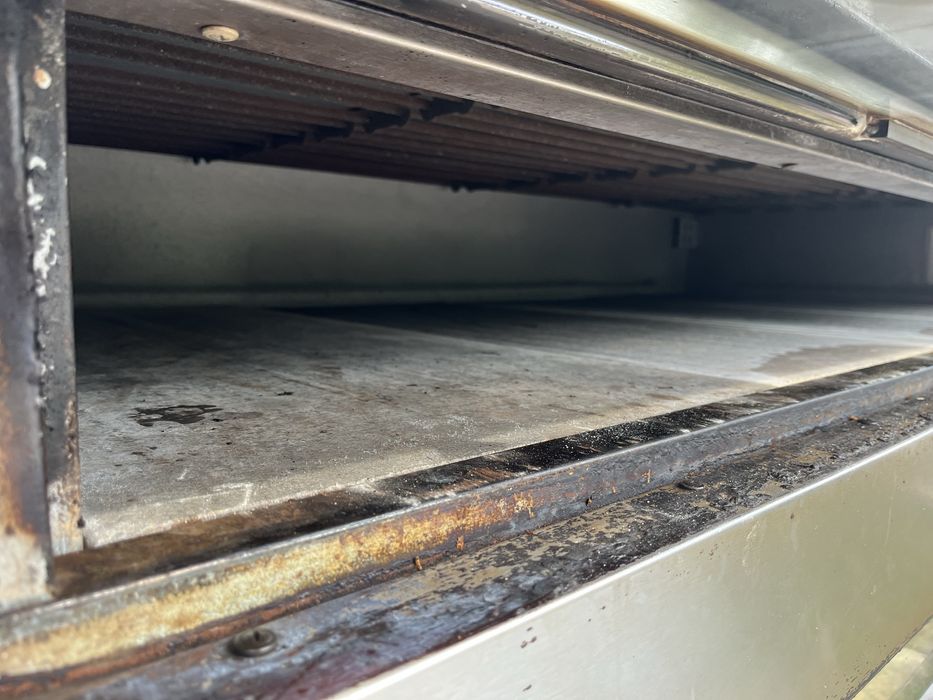 Piec do pizzy sterowany elektronicznie 2-komorowy 16*pizza 400mm