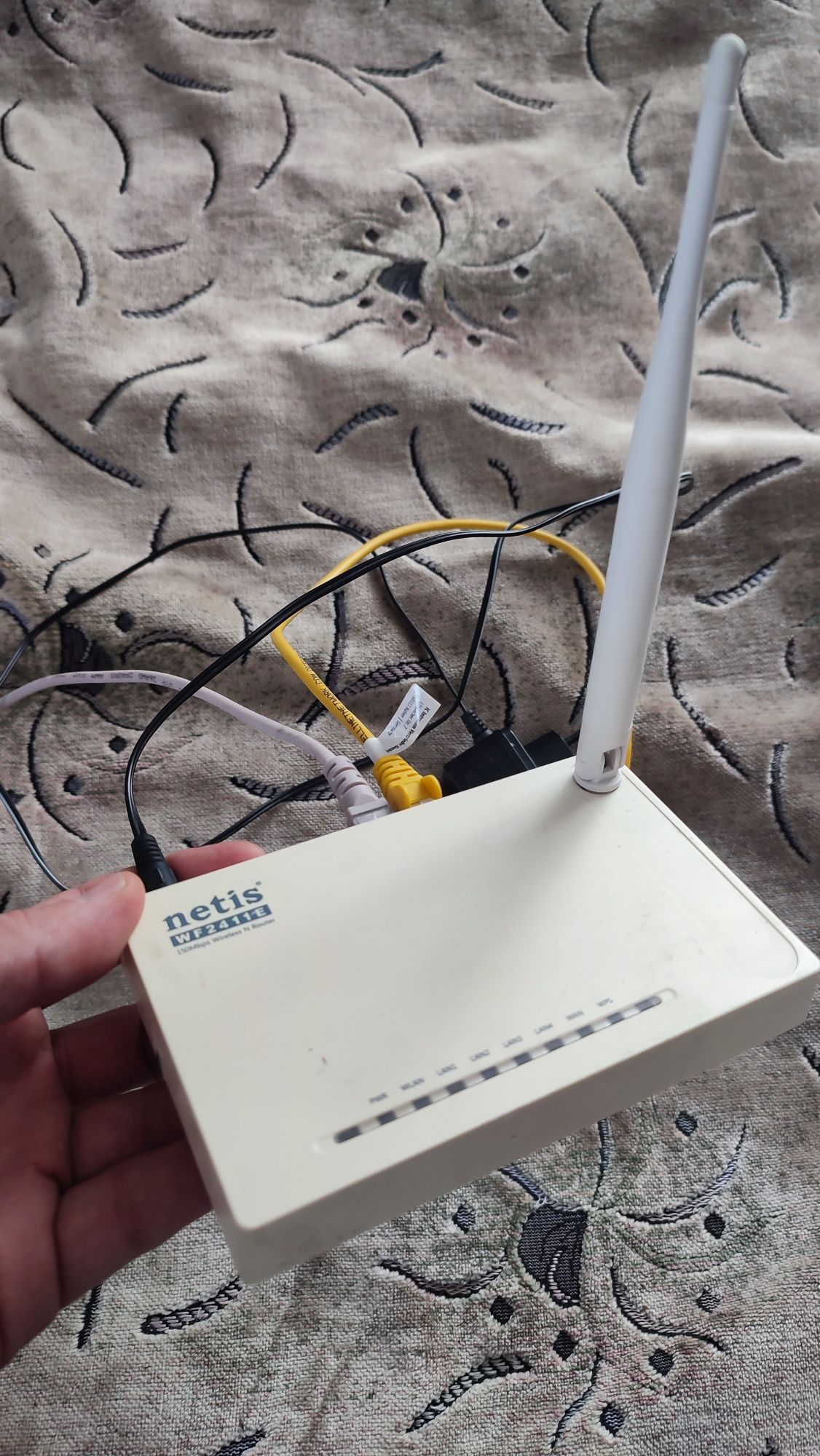 WiFi, роутер, вайфай роутер, WF2411E, Router