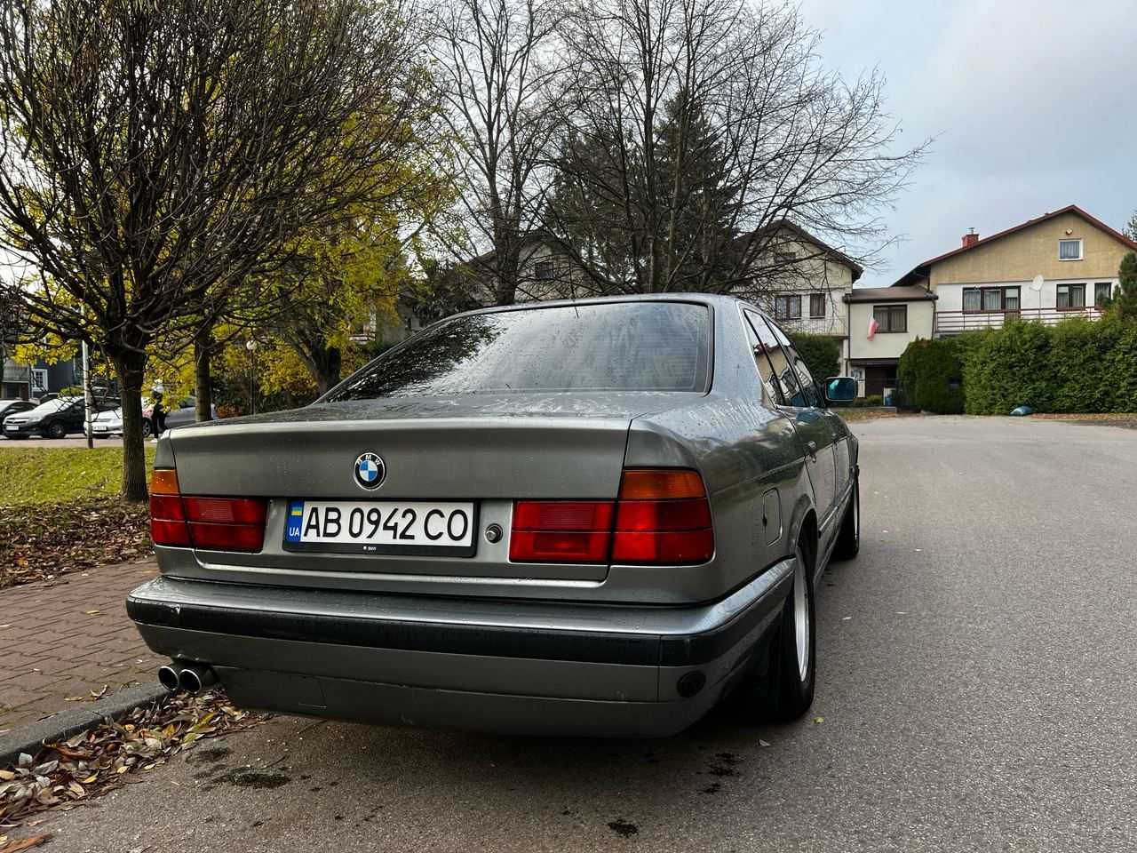 BMW 525 ресталінг (Е34)
