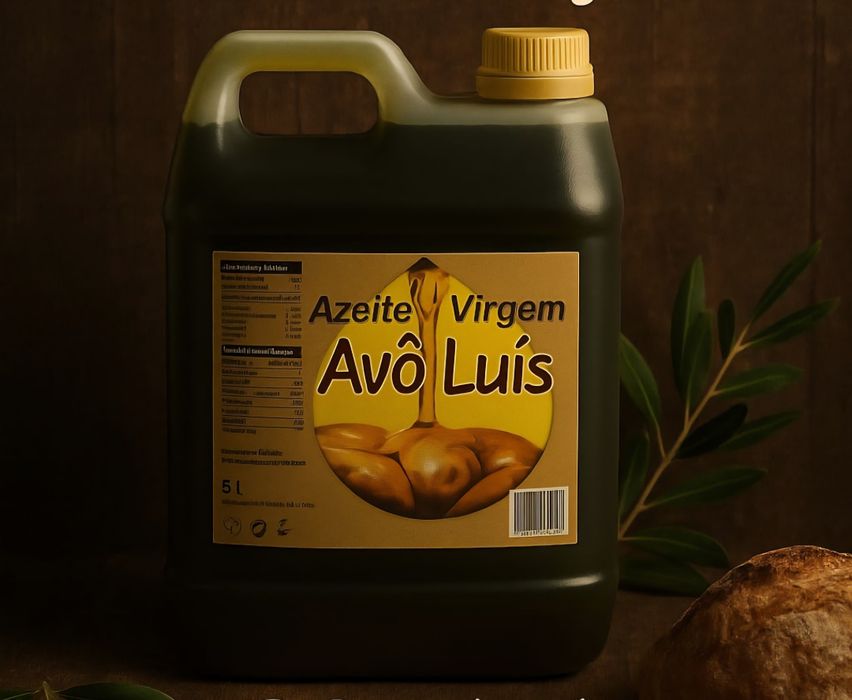 Azeite de qualidade diretamente do produtor