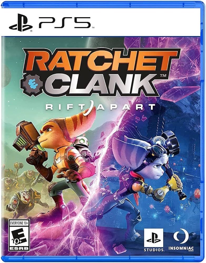 Ratchet clank jogo ps5