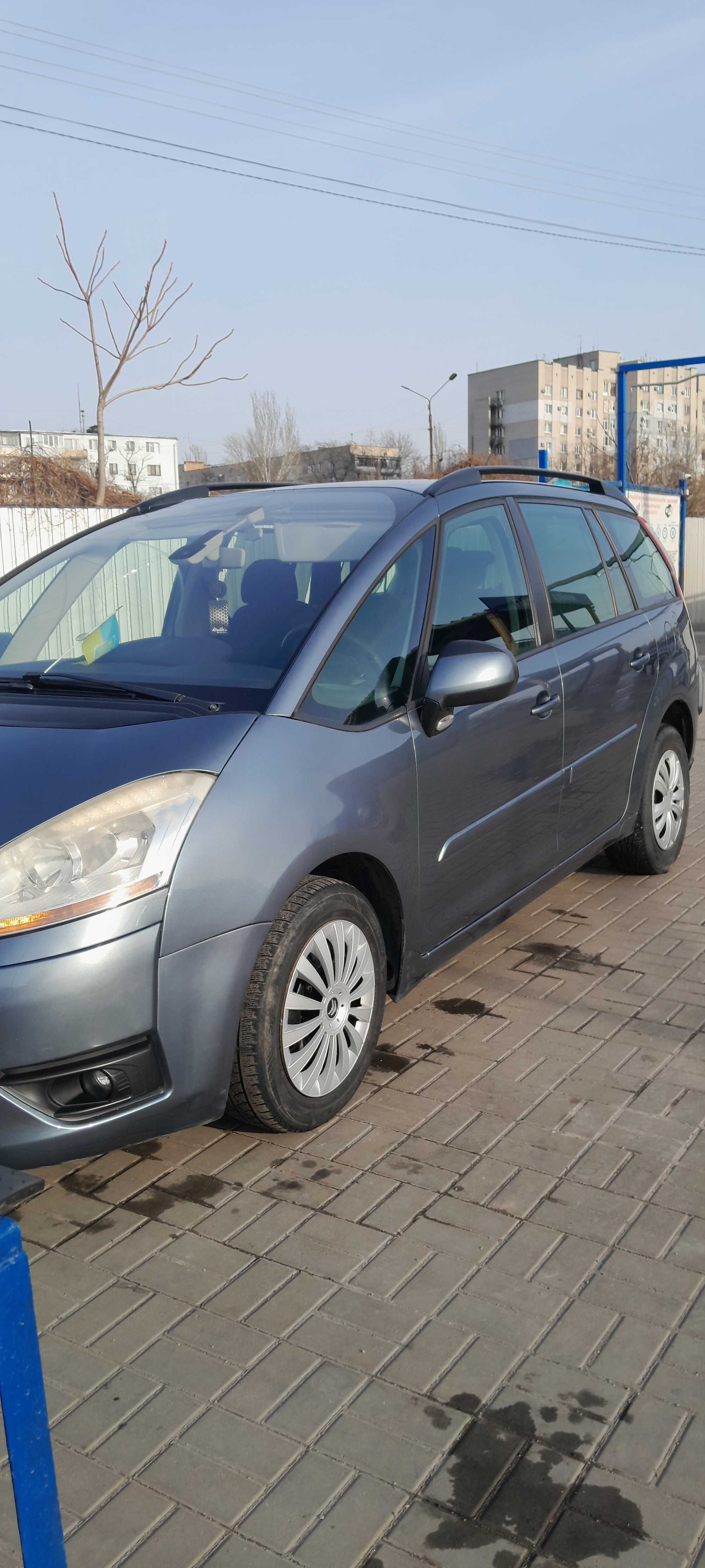 Citroen C4 Grand Picasso 7 мест