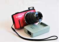 Canon PowerShot SX280 HS vermelha - reservada