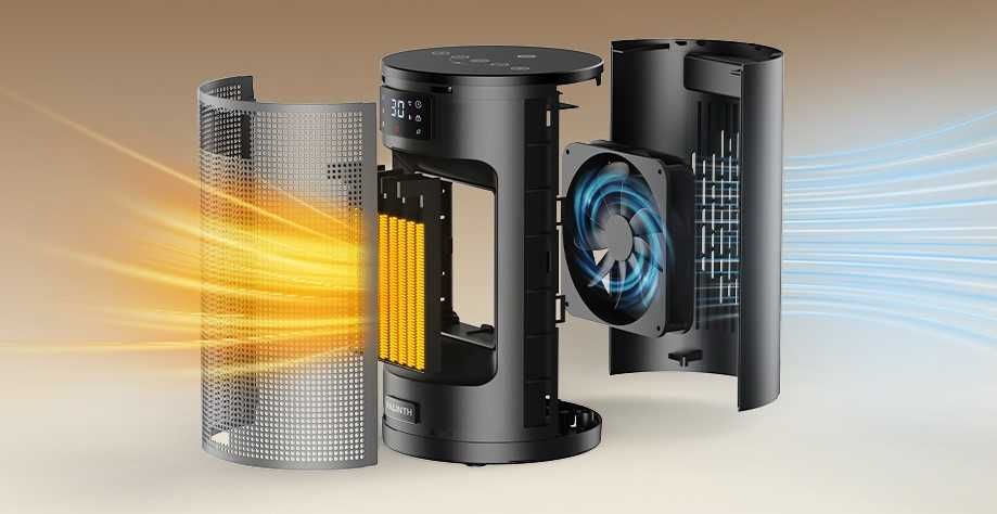 grzejnik termowentylator termostat