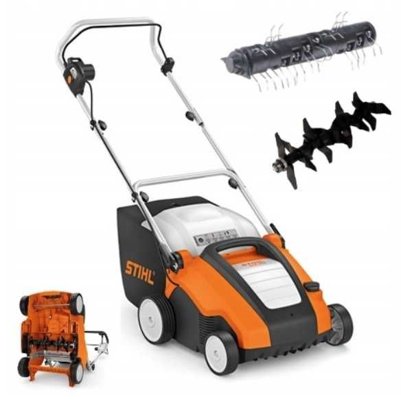 Wynajmę TANIO wertykulator-areator, Stihl-Dedra, WYNAJEM-WYPOŻYCZALNIA