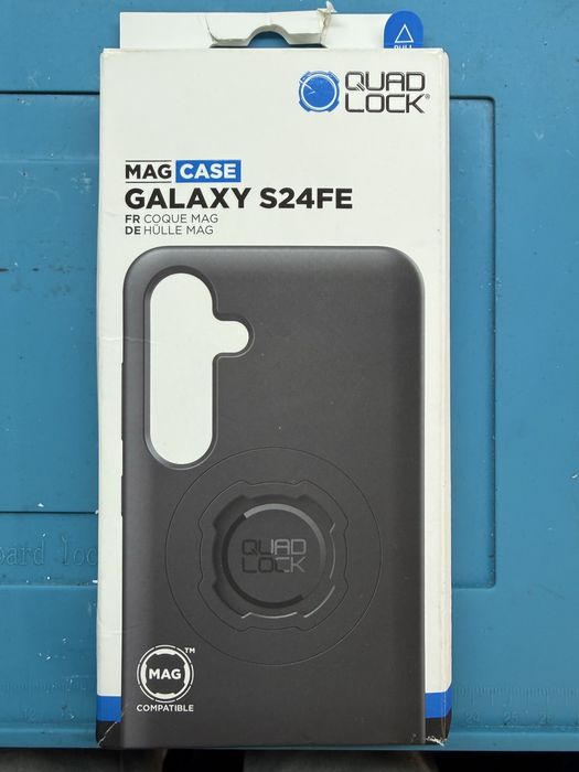 Etui QuadLock MagCase Samsung Galaxy S24 FE