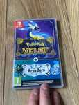 Gra Nintendo Switch Pokemon Violet + DLC Area Zero