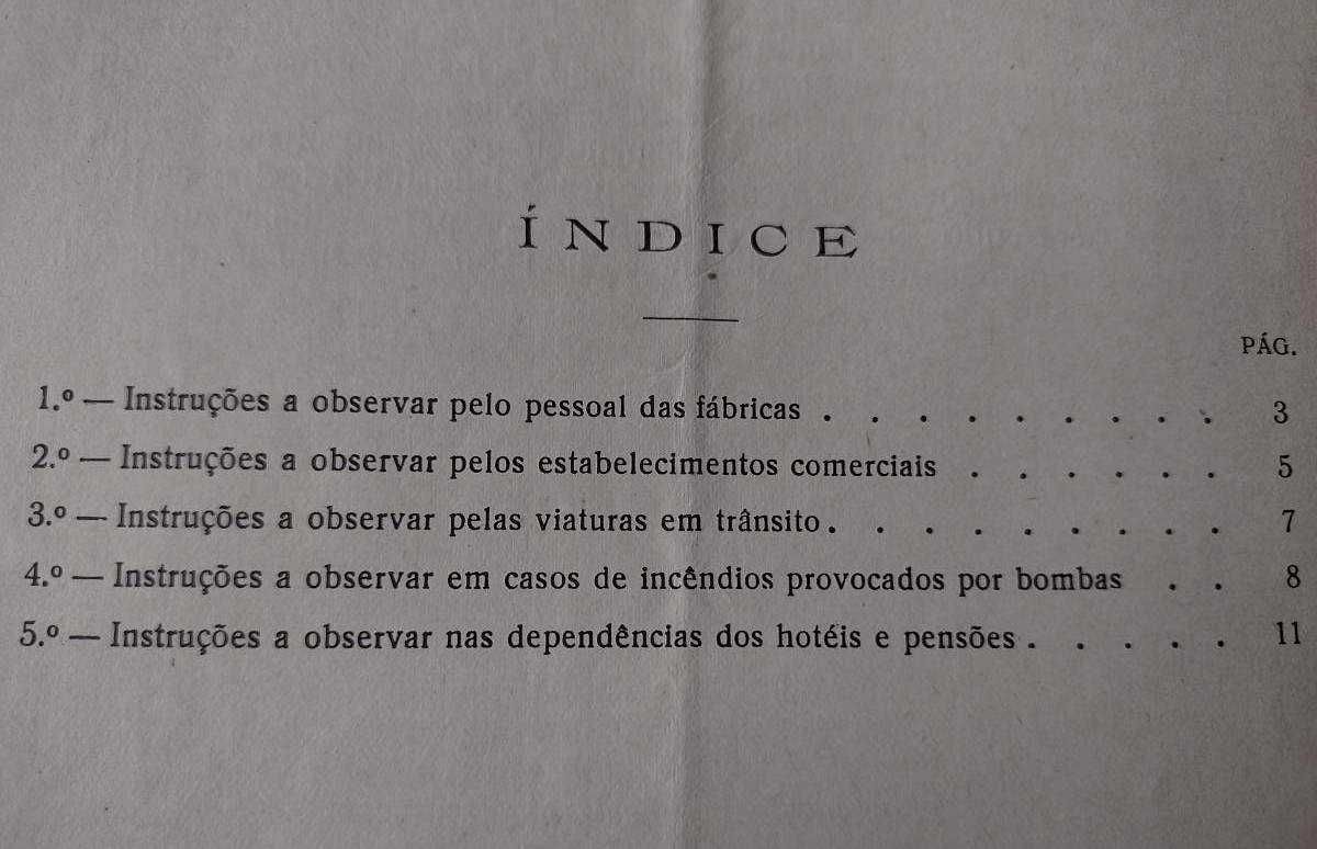 Legião Portuguesa - Ataques Aéreos 1941 Porto