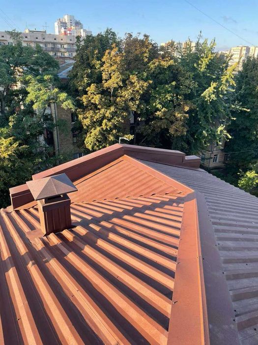 Покрівельні послуги. Ремонт та перекриття дахів. Реконструкція даху