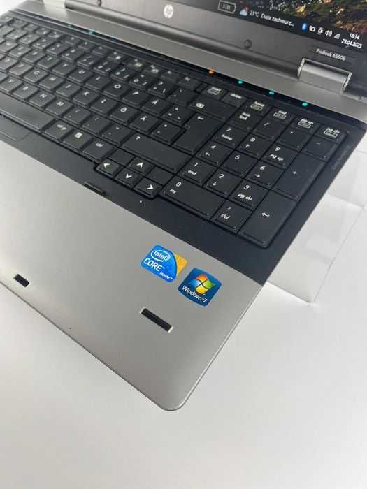 Laptop HP ProBook 6550b 15,6" Intel Core i5 4 GB / 320 GB W10