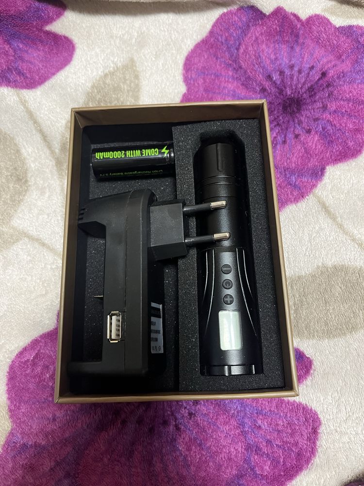 Тату машинка stylus