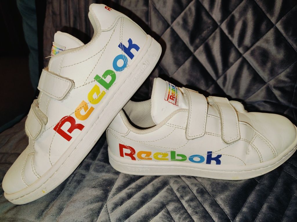 Buty Reebok na rzepy rozmiar 34